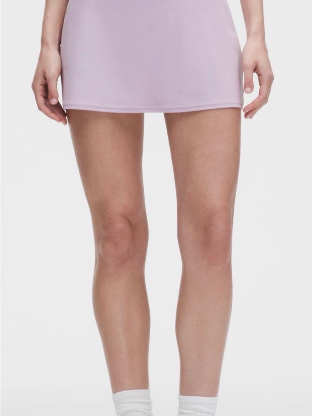 lululemon athletica align high rise lilac play lavender purple skirt - Picture 2 of 4